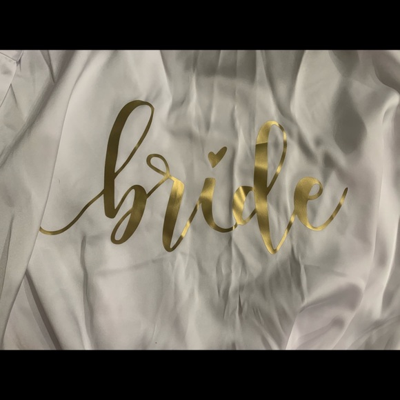 Bride Robe - Picture 2 of 3